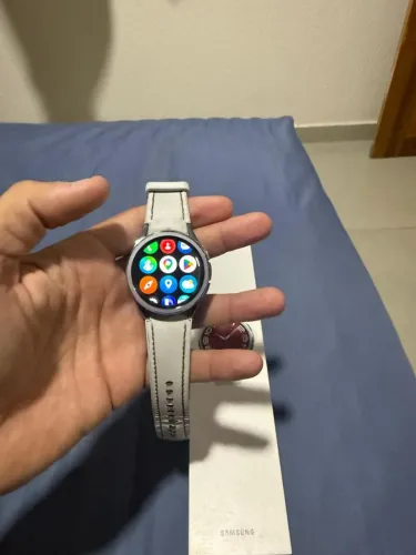 Relógio samsung watch series 6 top 