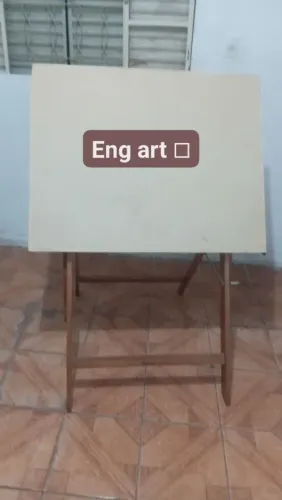 Mesa para desenho tampo 80 x 1,00