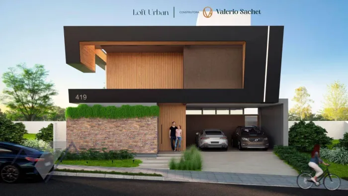 Sobrado à venda, 287 m² por R$ 3.190.000,00 - Nucleo de Produção III - Cascavel/PR
