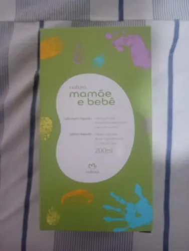 Sabonete líquido da cabeça aos pés Mamãe e bebê
