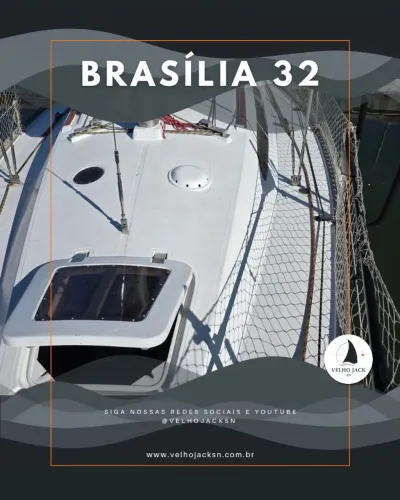 Veleiro Brasília 32