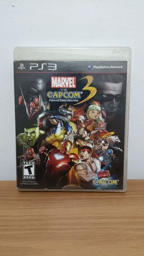 Marvel vs Capcom 3 - PS3