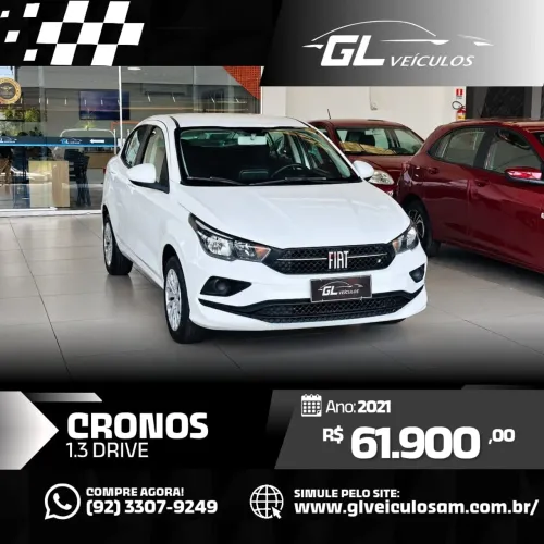 Fiat Cronos Drive 1.3 8V Flex 2021