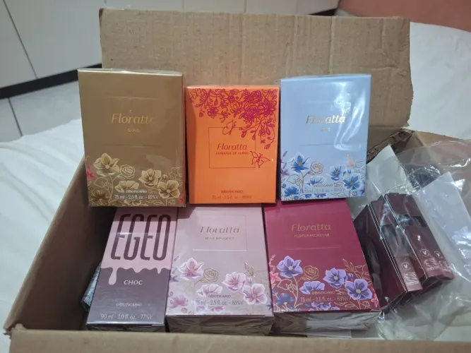Perfumes Florata, boticário