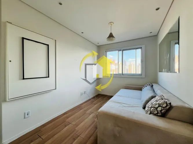 BRESSER MOOCA - 44 M² - 2 DORM. - 1 VAGA - 300M DO METRÔ