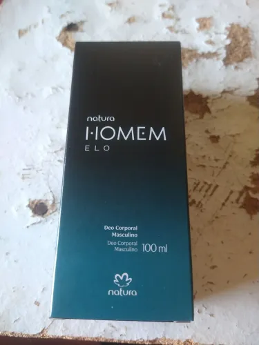 Deo corporal masculino 100ml Homem elo