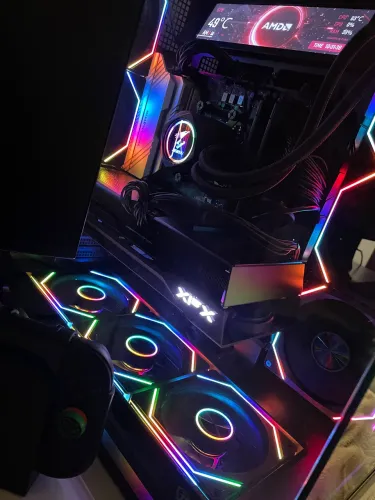 9070 xt XFX