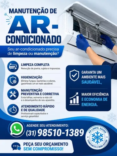 Manutecao ar condicionado