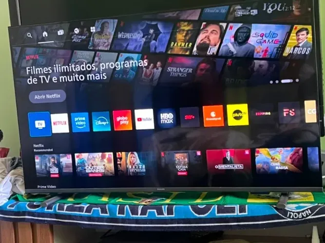 Smart TV Philips 43" Full HD 43PFG6910/78 Wi-Fi