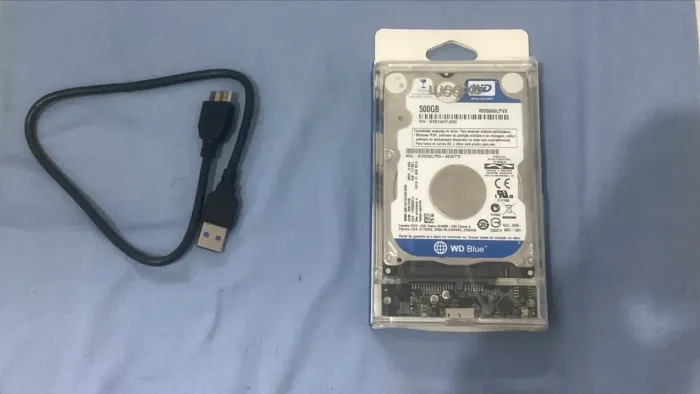 HD Externo WD Blue 500GB