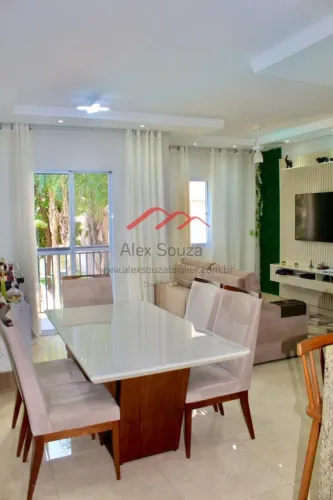 Apartamento para Venda em Sumaré, Loteamento Residencial Viva Vista, 3 dormitórios, 1 suít