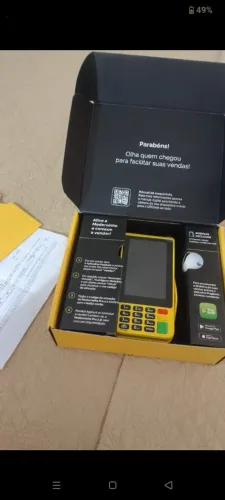 Máquina moderninha pro 2 