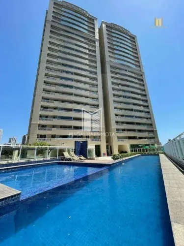 Apartamento com 3 dormitórios à venda, 94 m² por R$ 899.000,00 - Aldeota - Fortaleza/CE
