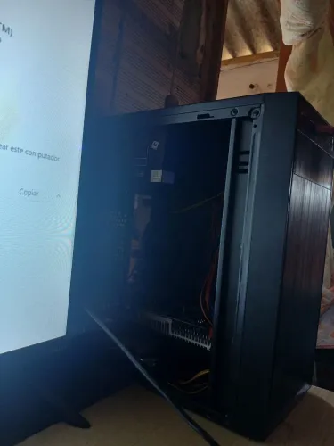 Vende -ser pc gamer de entrada +TV roku smart 32 polegadas 