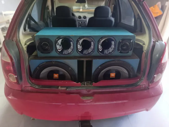 Vendo Som automotivo