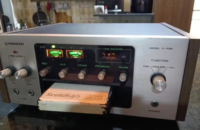 Tape cartucheira Pioneer , raríssimo !