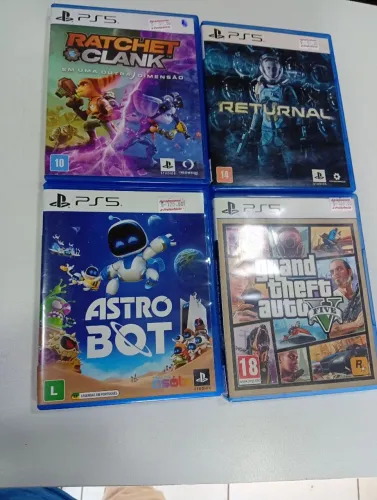 Jogos ps5