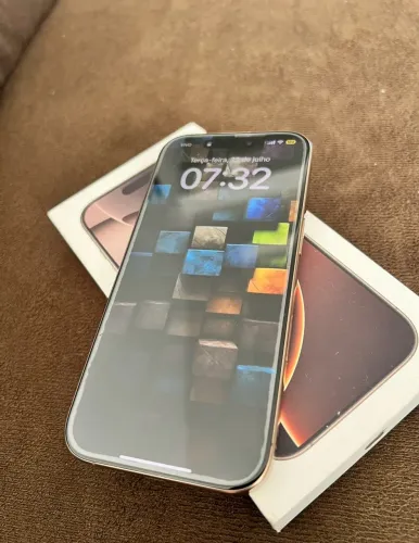 IPHONE 16 PRO (ÚNICO DONO) 256G