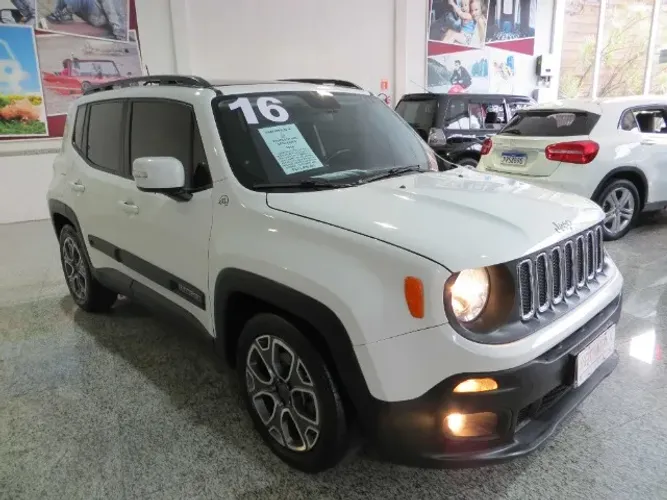 Jeep Renegade Longitude 1.8 4X2 Flex 16V Aut. 2016