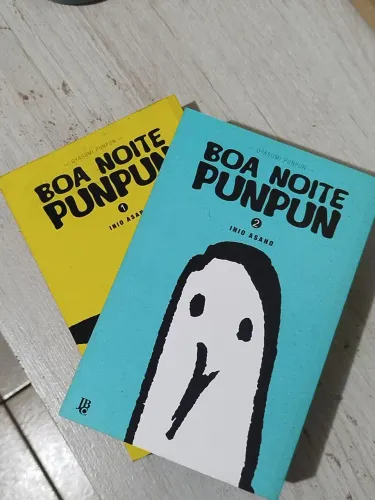 Lote mangá boa noite punpun