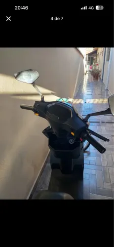 Moto elétrica klosh hit 