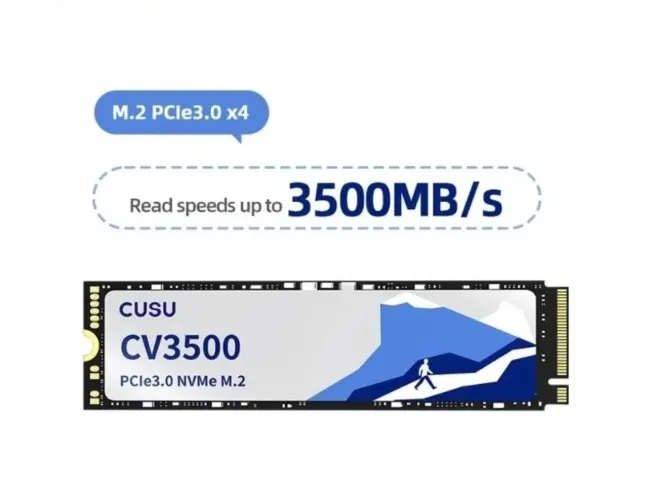3500MB/s unidade de armazenamento SSD , HD interno de alta velocidade sucu nvme 256gb 