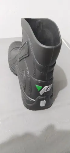 Bota para motoqueiro 