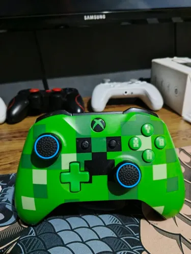 CONTROLE XBOX MINECRAFT 