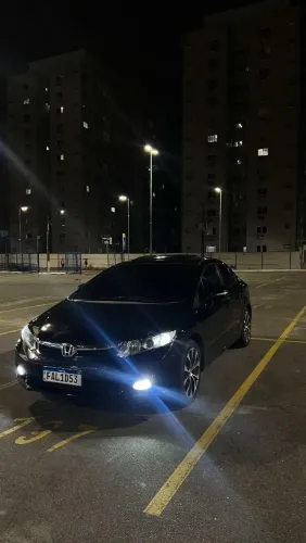 Honda Civic Sedan EXS 1.8/1.8 Flex 16V Aut. 4P 2012