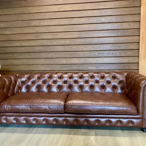 Sofás chesterfield