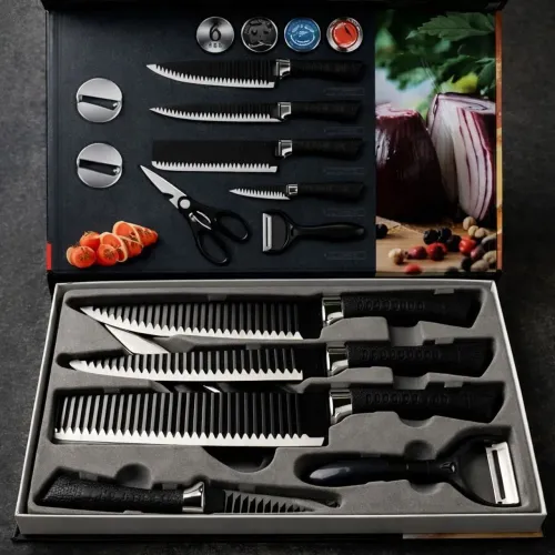Kit de Facas Premium