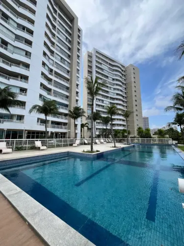 Apartamento para venda possui 101m² com 3 quartos em Parque Iracema - Fortaleza - CE