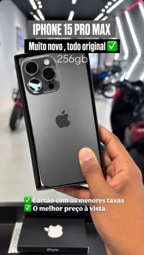 IPHONE 15 PRO MAX 256 GB 