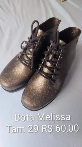 Botas menina 28 / 29