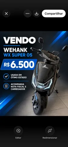 Bike elétrica