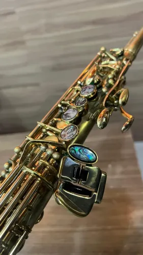 Sax Soprano Marca Fusion Tudel Inteiriço