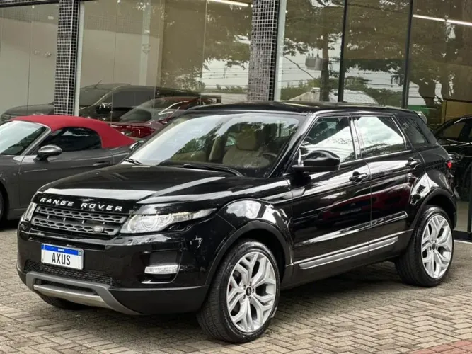 Land Rover Range Rover Evoque Pure 2.0 Aut. 5P 2015