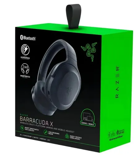 Fone RAZER BARRACUDA X NOVO