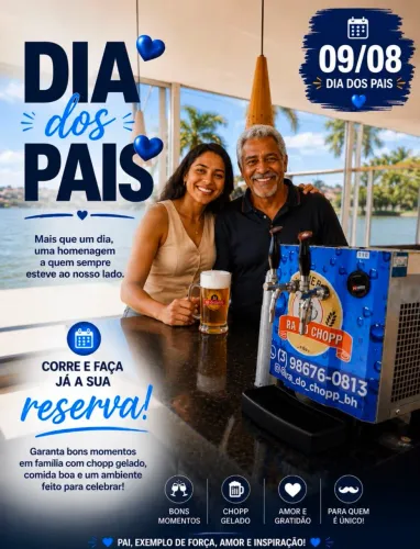 Chopp gelado *50 litros* para o seu evento ?