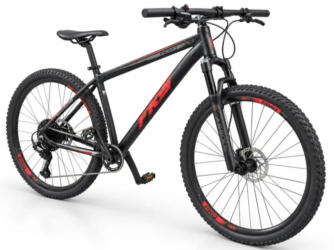 BICICLETA FKS FAST ARO 26 PRETA E VERMELHA