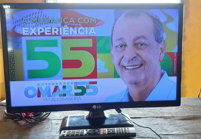 Tv monitor lg 24 polegadas nova