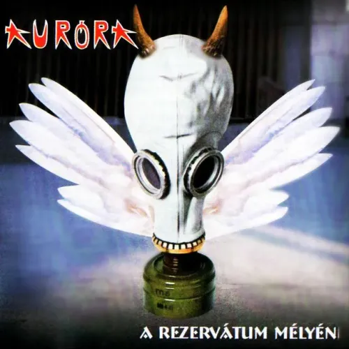 Aurora - A Rezervátum Mélyén CD 2002 Punk Rock Hungria Stooges Sex Pistols