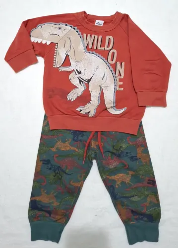 Conjunto Moleton Elian Tam 2 anos
