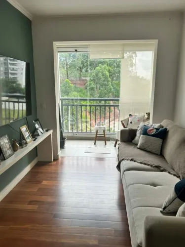 Apartamento à venda Rua Chapada de Minas, Parque Reboucas - São Paulo