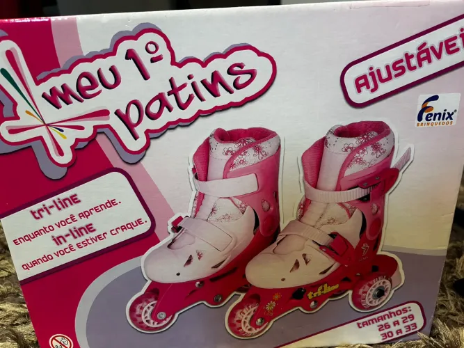 Patins Ajustável Infantil