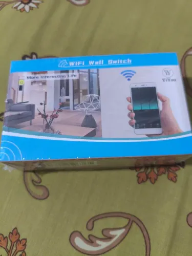 Interruptor inteligente wi-fi 4 botões