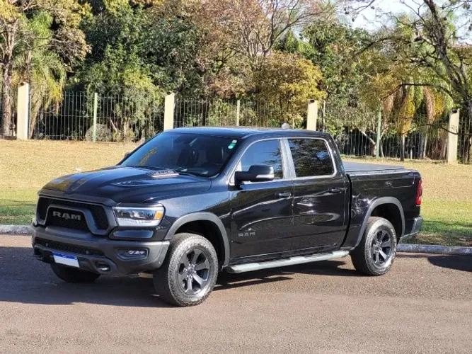 Ram 1500 Rebel 5.7 Hemi CD V8 4X4 AUT 2021