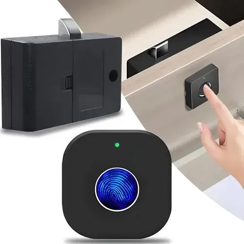 Fechadura Biométrica Digital Eletrônica segurança residencial e de compartimentos