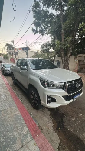 Toyota Hilux CD SRX 4X4 2.8 TDI 16V Diesel Aut. 2020