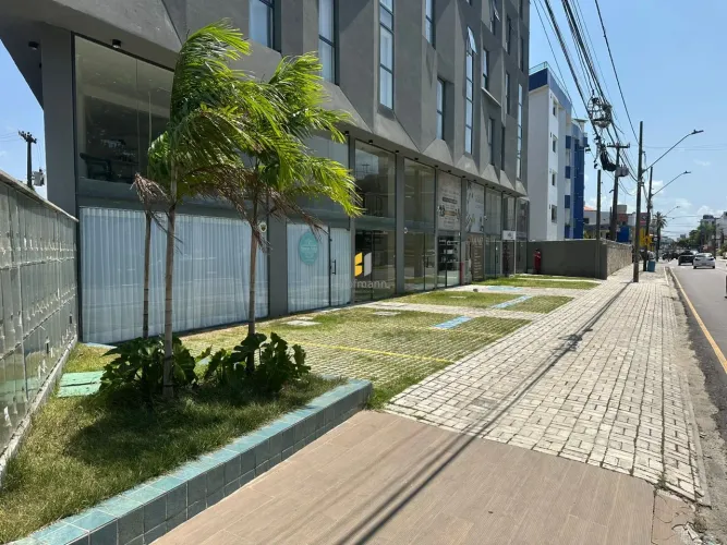 Loja Comercial de 20 m² Pé na Areia na Av. Presidente Afonso Pena - Beira-Mar do Bessa